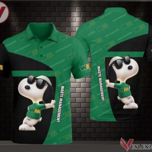 Waste Management Uniform Custom Clothes Style 1, Unique Gifts For Employee - Vesles2014s 3