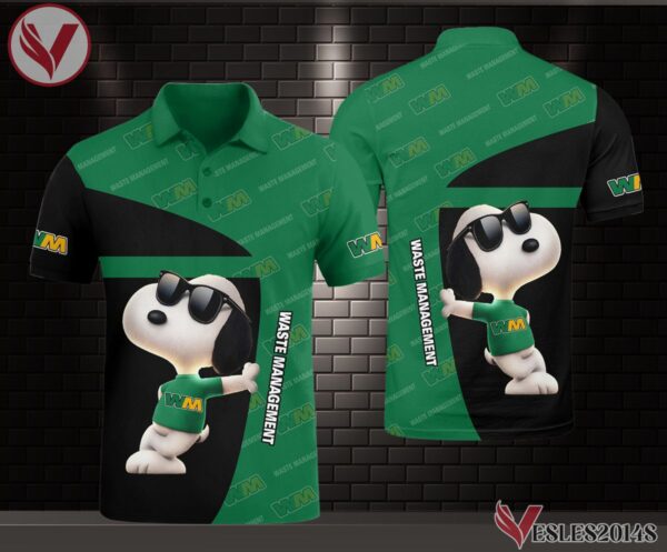 Waste Management Uniform Custom Clothes Style 1, Unique Gifts For Employee - Vesles2014s 3