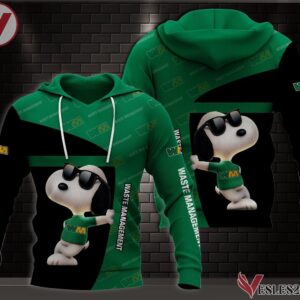 Waste Management Uniform Custom Clothes Style 1, Unique Gifts For Employee - Vesles2014s