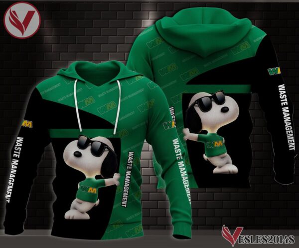 Waste Management Uniform Custom Clothes Style 1, Unique Gifts For Employee - Vesles2014s