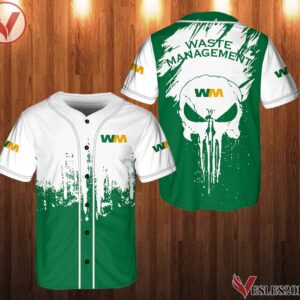Waste Management Uniform Custom Clothes Style 2, Unique Gifts For Employee - Vesles2014s 1