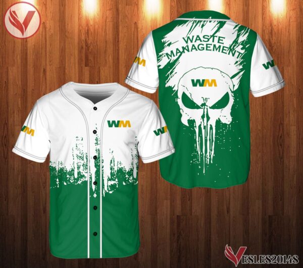Waste Management Uniform Custom Clothes Style 2, Unique Gifts For Employee - Vesles2014s 1
