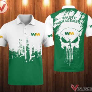 Waste Management Uniform Custom Clothes Style 2, Unique Gifts For Employee - Vesles2014s 2