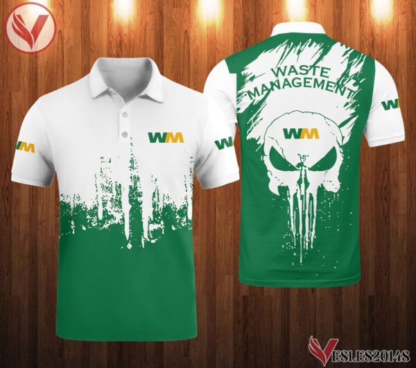 Waste Management Uniform Custom Clothes Style 2, Unique Gifts For Employee - Vesles2014s 2