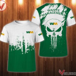 Waste Management Uniform Custom Clothes Style 2, Unique Gifts For Employee - Vesles2014s 3