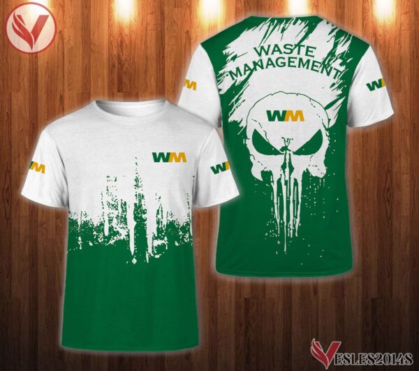 Waste Management Uniform Custom Clothes Style 2, Unique Gifts For Employee - Vesles2014s 3