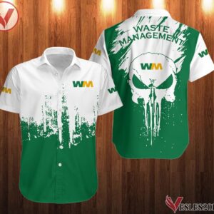 Waste Management Uniform Custom Clothes Style 2, Unique Gifts For Employee - Vesles2014s