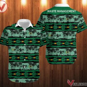Waste Management Uniform Custom Clothes Style 3, Unique Gifts For Employee - Vesles2014s