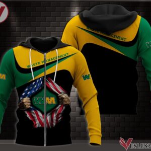 Waste Management Uniform Custom Clothes Style 4, Unique Gifts For Employee - Vesles2014s 1