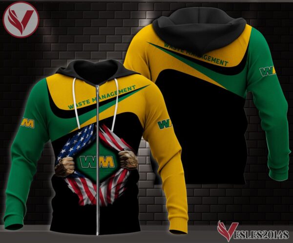 Waste Management Uniform Custom Clothes Style 4, Unique Gifts For Employee - Vesles2014s 1