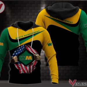 Waste Management Uniform Custom Clothes Style 4, Unique Gifts For Employee - Vesles2014s
