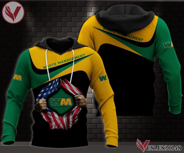 Waste Management Uniform Custom Clothes Style 4, Unique Gifts For Employee - Vesles2014s