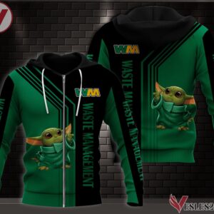 Waste Management Uniform Custom Clothes Style 5, Unique Gifts For Employee - Vesles2014s 1