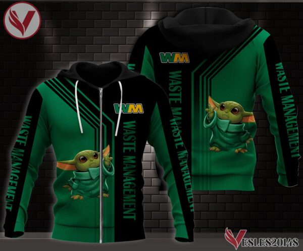 Waste Management Uniform Custom Clothes Style 5, Unique Gifts For Employee - Vesles2014s 1