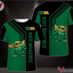 Waste Management Uniform Custom Clothes Style 5, Unique Gifts For Employee - Vesles2014s 2