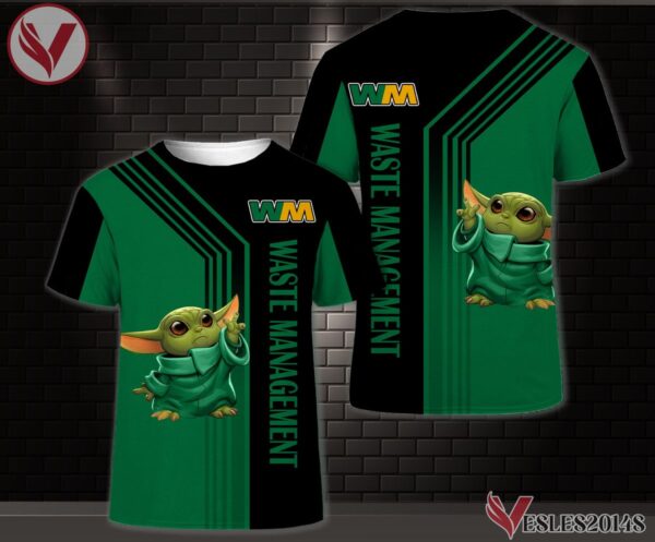 Waste Management Uniform Custom Clothes Style 5, Unique Gifts For Employee - Vesles2014s 2