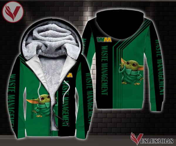 Waste Management Uniform Custom Clothes Style 5, Unique Gifts For Employee - Vesles2014s 3