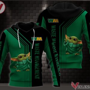 Waste Management Uniform Custom Clothes Style 5, Unique Gifts For Employee - Vesles2014s