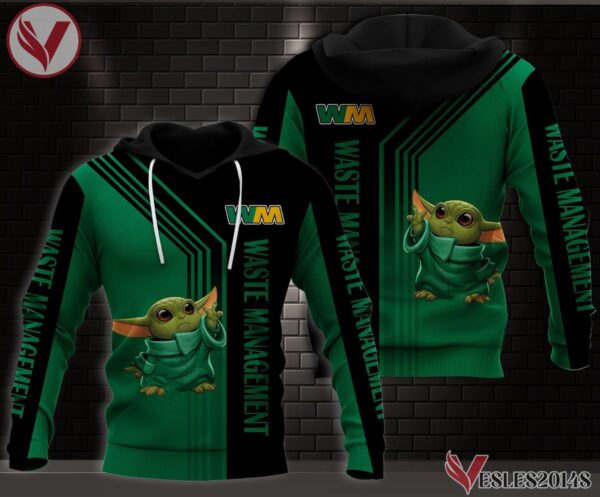 Waste Management Uniform Custom Clothes Style 5, Unique Gifts For Employee - Vesles2014s