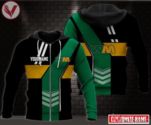 Waste Management Uniform Custom Clothes Style 6, Unique Gifts For Employee - Vesles2014s 1