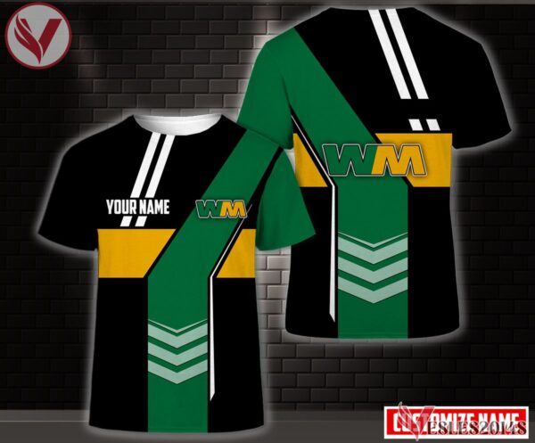Waste Management Uniform Custom Clothes Style 6, Unique Gifts For Employee - Vesles2014s 3