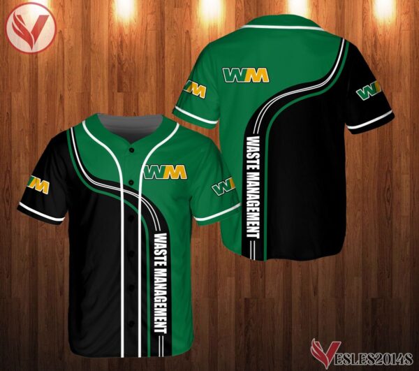 Waste Management Uniform Custom Clothes, Unique Gifts For Employee - Vesles2014s 1