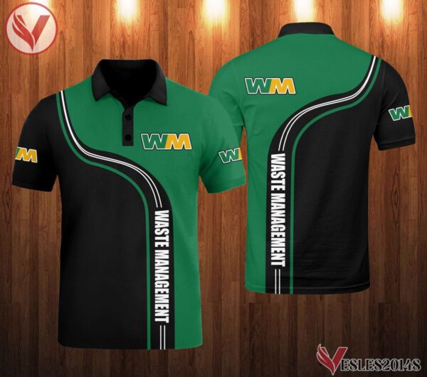 Waste Management Uniform Custom Clothes, Unique Gifts For Employee - Vesles2014s 2