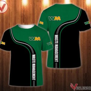 Waste Management Uniform Custom Clothes, Unique Gifts For Employee - Vesles2014s 3