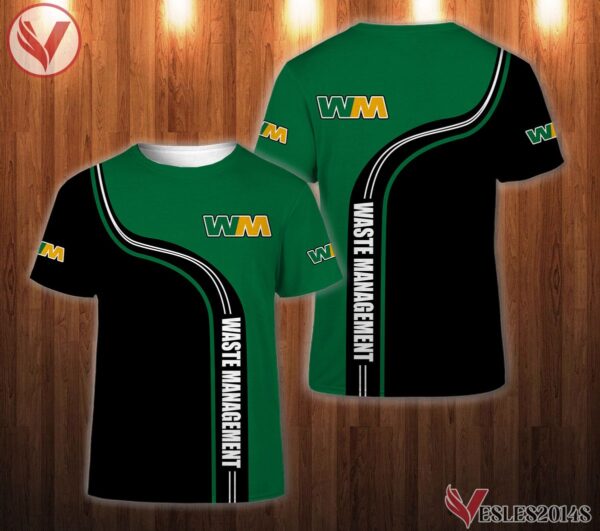 Waste Management Uniform Custom Clothes, Unique Gifts For Employee - Vesles2014s 3