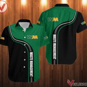 Waste Management Uniform Custom Clothes, Unique Gifts For Employee - Vesles2014s