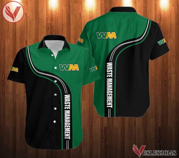 Waste Management Uniform Custom Clothes, Unique Gifts For Employee - Vesles2014s