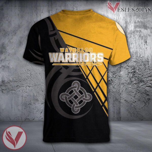 Waterloo Warriors CA CIS Celtic Custom Shirt, Unique Gifts For Fans - Vesles2014s 1