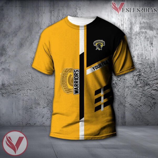 Waterloo Warriors Customizable Shirt, CA CIS Sport Gifts For Fans - Vesles2014s
