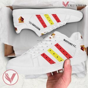 Watford Print Stan Smith Shoes, Best Sneaker For Fans - Vesles2014s 1