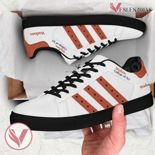 Watkins College of Art and Design Stan Smith Shoes, Unique Sneaker For Fans - Vesles2014s 1