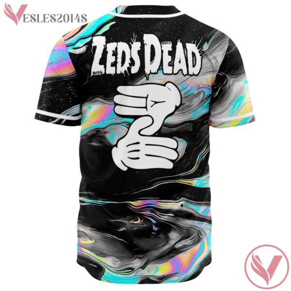 Wave Effect Zeds Dead Trippin Jersey For EDM Festivals - Vesles2014s 1