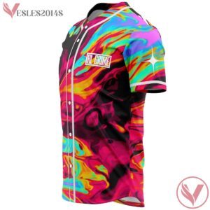 Waves Trippy RL Grime MELTED RL Grime jersey - Vesles2014s 2