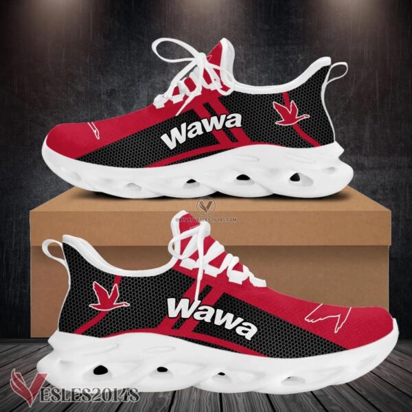 Wawa Logo Custom Shoes, Best Running Shoes For Fans - Vesles2014S 1