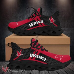 Wawa Logo Custom Shoes, Best Running Shoes For Fans - Vesles2014S