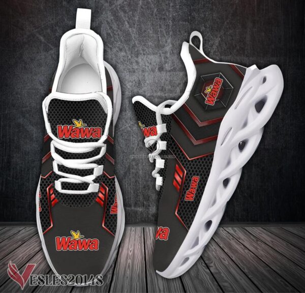 Wawa Logo Custom Shoes Style 1, Best Running Shoes For Fans - Vesles2014S 1