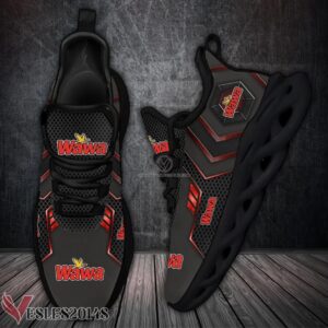 Wawa Logo Custom Shoes Style 1, Best Running Shoes For Fans - Vesles2014S