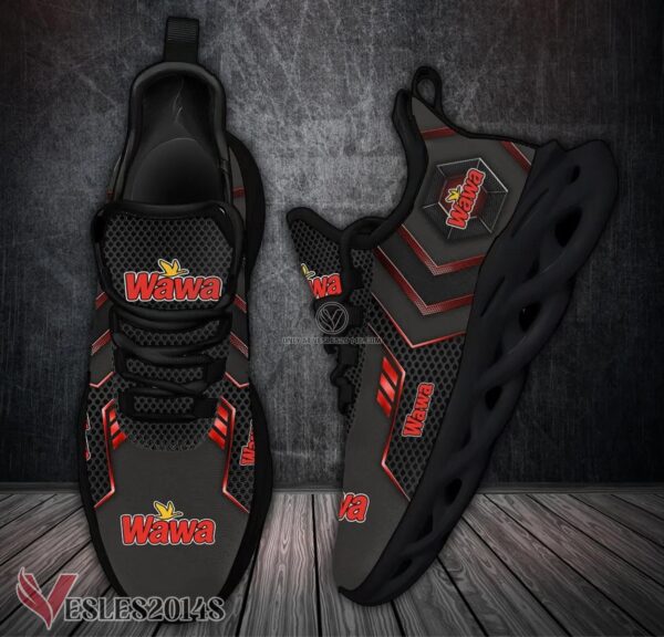 Wawa Logo Custom Shoes Style 1, Best Running Shoes For Fans - Vesles2014S