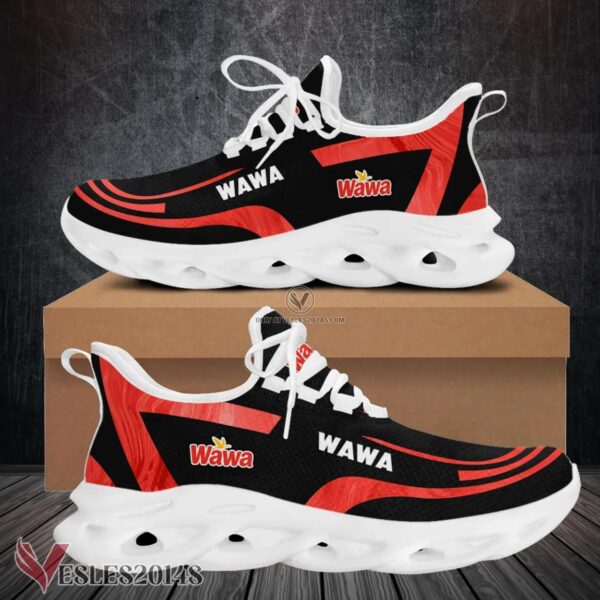 Wawa Logo Custom Shoes Style 10, Best Running Shoes For Fans - Vesles2014S 1