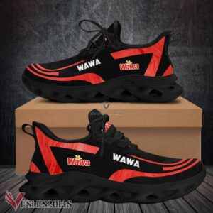 Wawa Logo Custom Shoes Style 10, Best Running Shoes For Fans - Vesles2014S