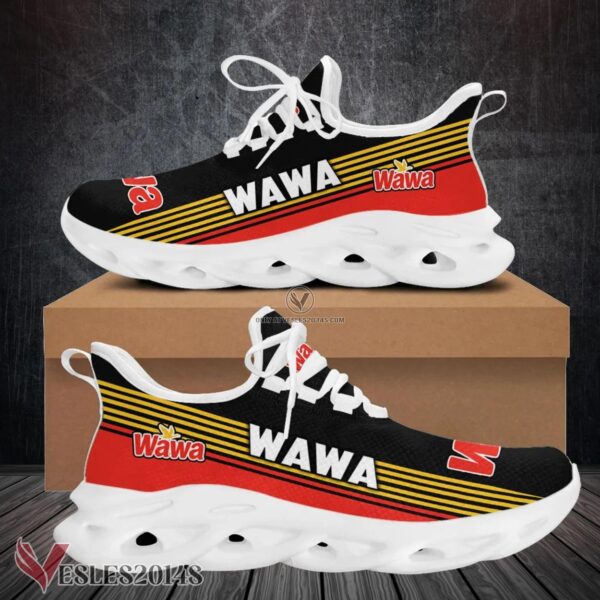 Wawa Logo Custom Shoes Style 11, Best Running Shoes For Fans - Vesles2014S 1
