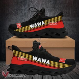 Wawa Logo Custom Shoes Style 11, Best Running Shoes For Fans - Vesles2014S
