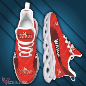 Wawa Logo Custom Shoes Style 12, Best Running Shoes For Fans - Vesles2014S 1
