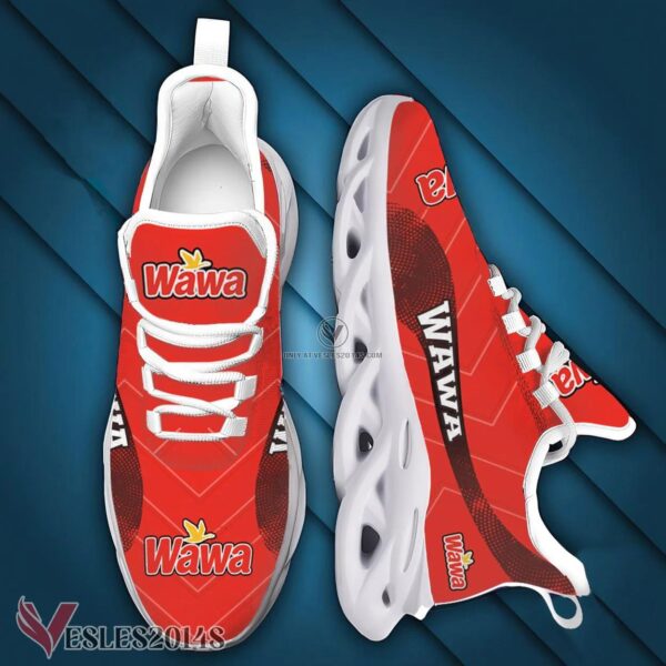 Wawa Logo Custom Shoes Style 12, Best Running Shoes For Fans - Vesles2014S 1