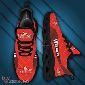 Wawa Logo Custom Shoes Style 12, Best Running Shoes For Fans - Vesles2014S