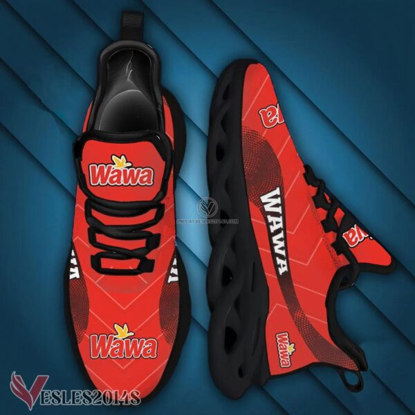 Wawa Logo Custom Shoes Style 12, Best Running Shoes For Fans - Vesles2014S